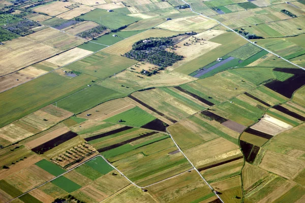 Luchtzicht — Stockfoto