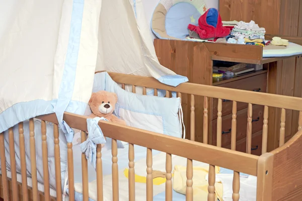 Baby bed — Stock Photo, Image