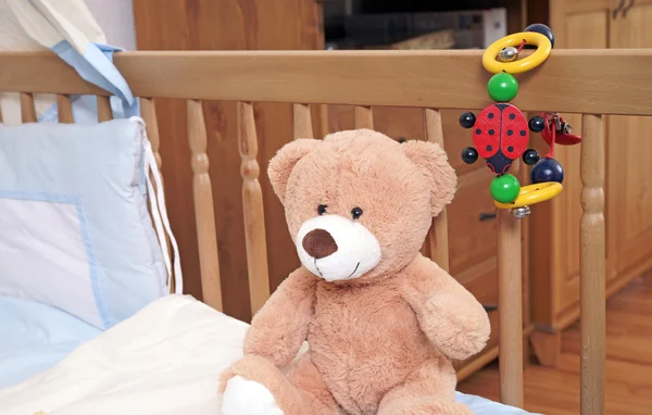 Baby bed — Stock Photo, Image