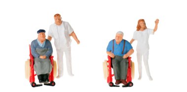 tekerlekli sandalye kullanıcısı