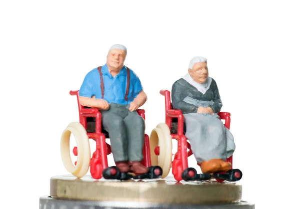 Old couple — Stock Photo, Image