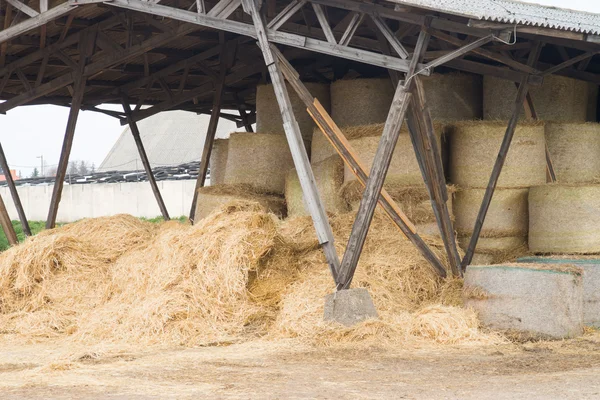 Straw Bales — Stock Photo, Image