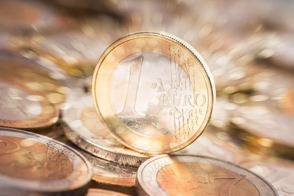 Euro Coins — Stock Photo, Image