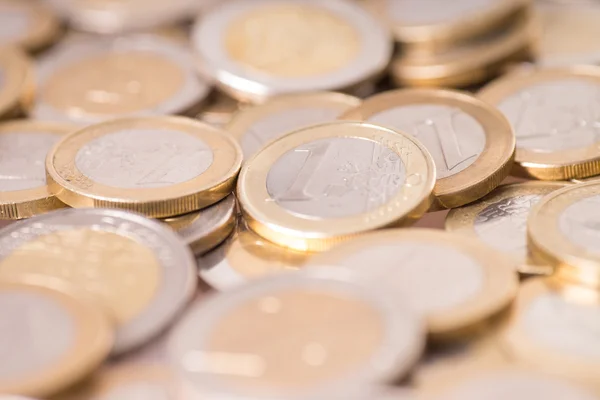 Euro Coins — Stock Photo, Image