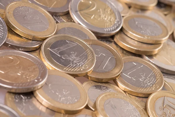 Euro Coins — Stock Photo, Image