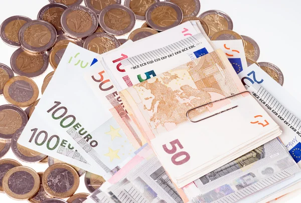 Euro geld Stockfoto