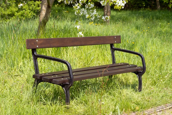 Banc de jardin Images De Stock Libres De Droits