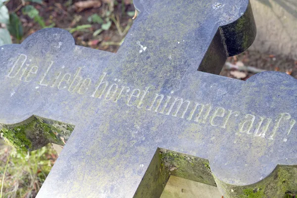 Grave stone — Stock Photo, Image