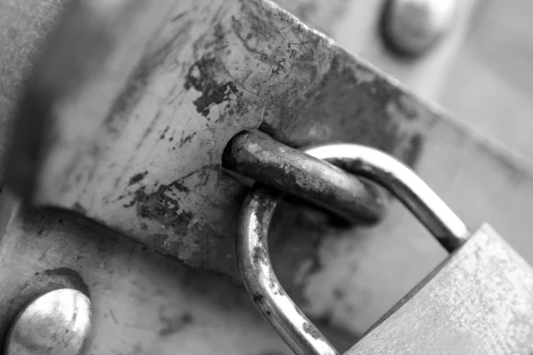 Padlock — Stock Photo, Image