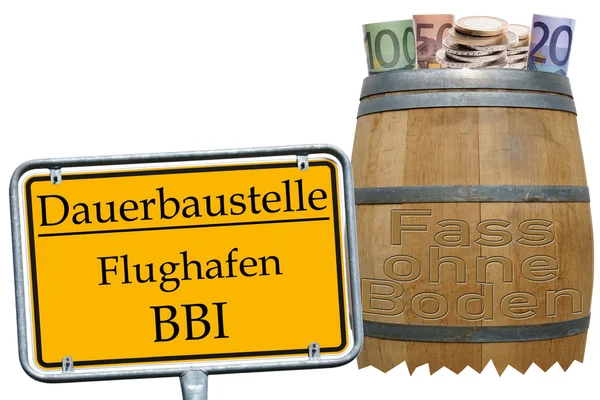 Flughafen bbi — Stockfoto