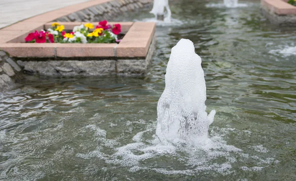 Area della fontana — Foto Stock