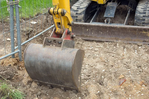 Excavator — Stock Photo, Image