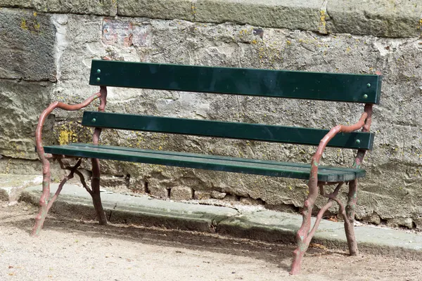 Banco de jardín — Foto de Stock