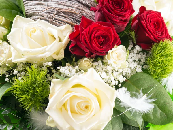 Kytice růží Royalty Free Stock Obrázky
