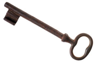 rusty key clipart