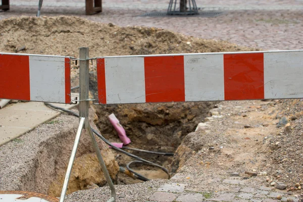 Lugar de construcción — Foto de Stock