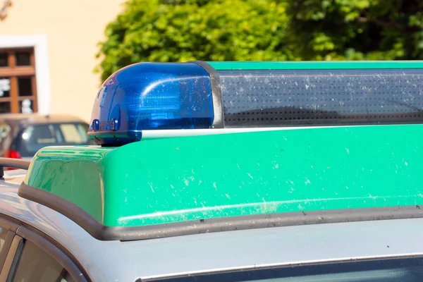 Police car — Stock Photo, Image