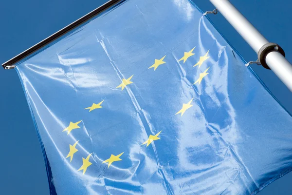 Europa flag — Stockfoto