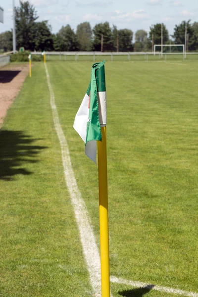 Fußballplatz — Stockfoto