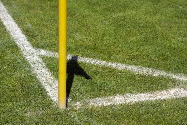 Campo di calcio — Foto Stock