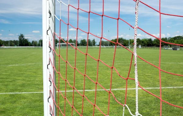 Fußballplatz — Stockfoto