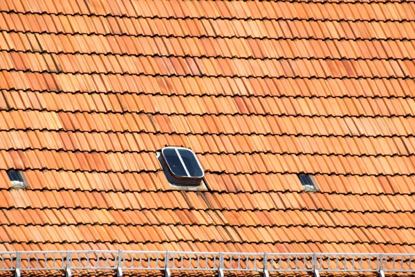 Placi de acoperiș — Fotografie, imagine de stoc