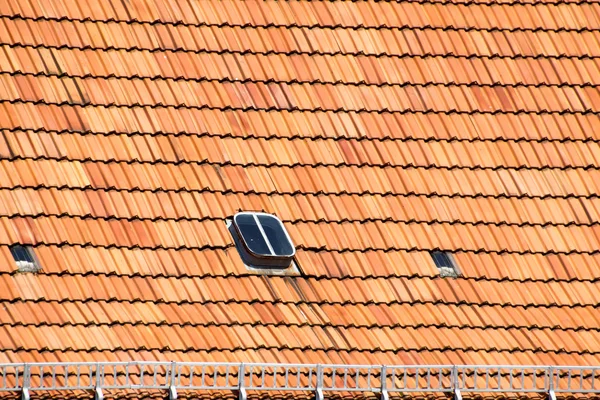 Roof tiles — Stock Photo, Image