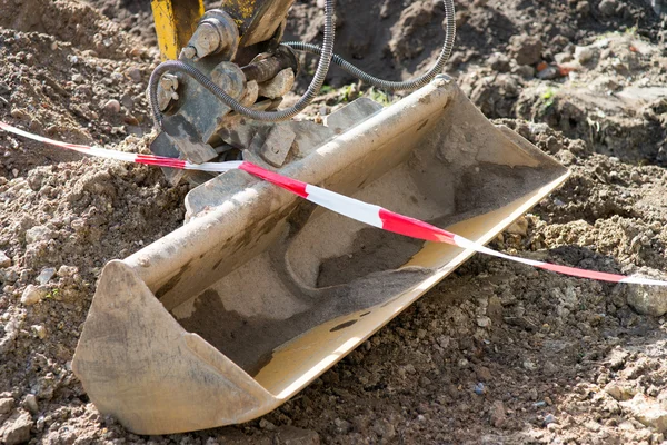 Excavator Stock Photo