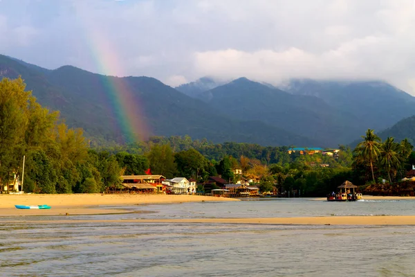Koh Chang Spiaggia Klong Prao Spiaggia Bella Famosa Viaggi Provincia — Foto Stock