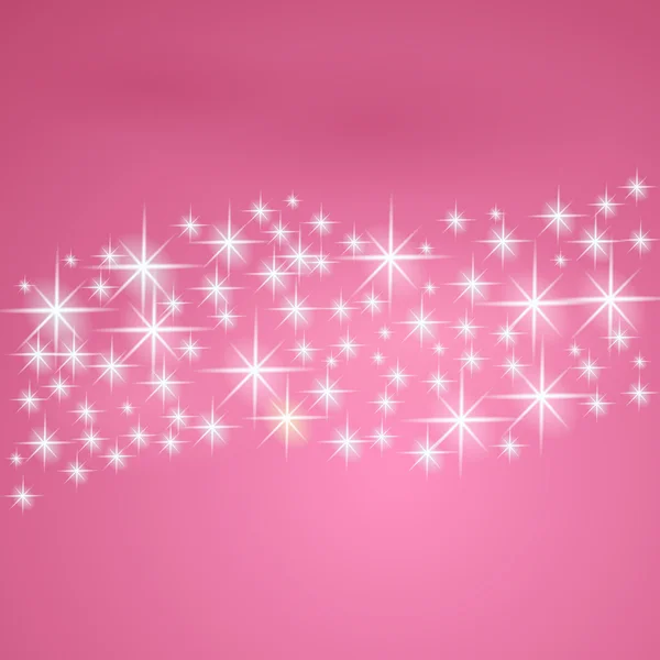 pembe fantasy arka plan ile yıldız