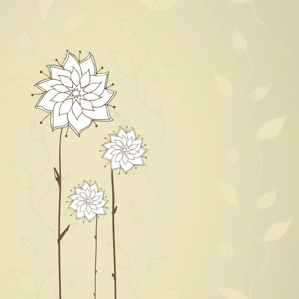 mavi çiçek arka plan