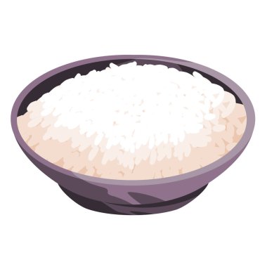 Geleneksel Çin Çin Çin Çin tahıl yiyeceği kabında pilav çizimi