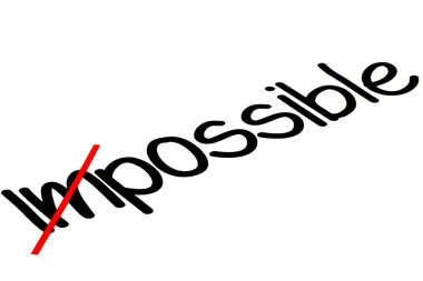 word imkansız mümkün dönüştürdü