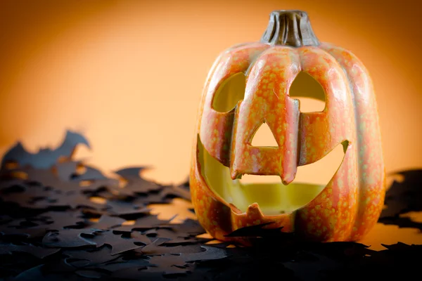 Halloweenpumpkin — Stockfoto