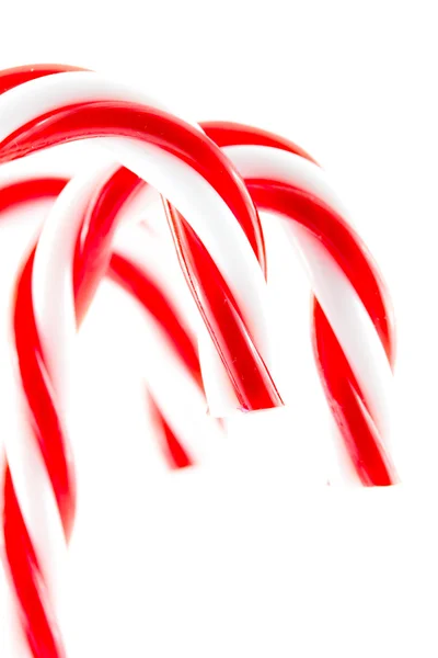 Christmas candy cane — Stock Photo, Image