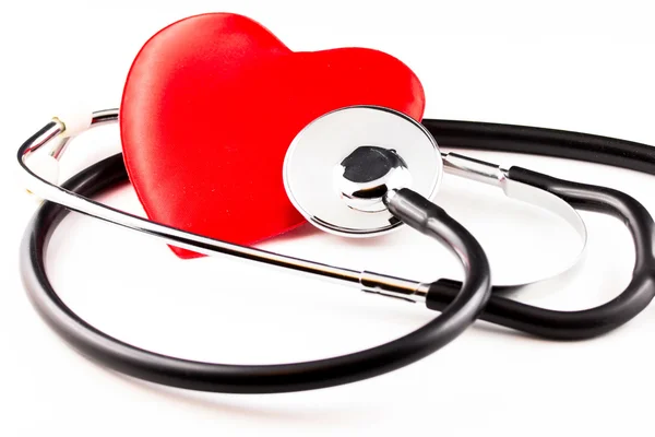 Cuidados médicos do coração — Fotografia de Stock