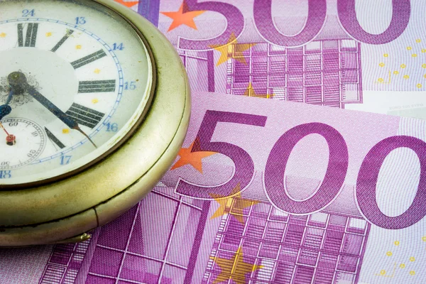 Tijd is geld. — Stockfoto