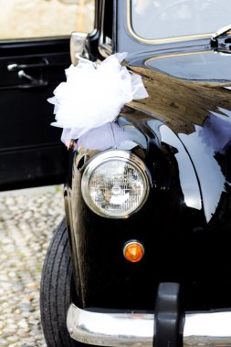 Wedding car clipart