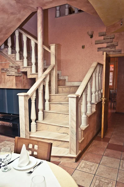 大理石楼梯 — 图库照片