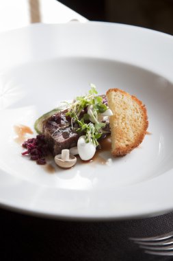 gurme başlangıç tabağı