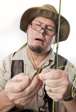 çizgi threading balıkçı fly