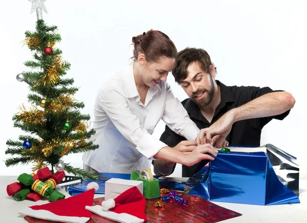 Getting ready for Xmas — Stock Photo, Image