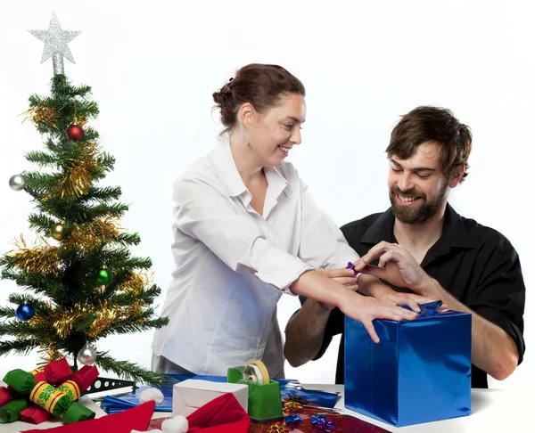 Getting ready for Xmas — Stock Photo, Image