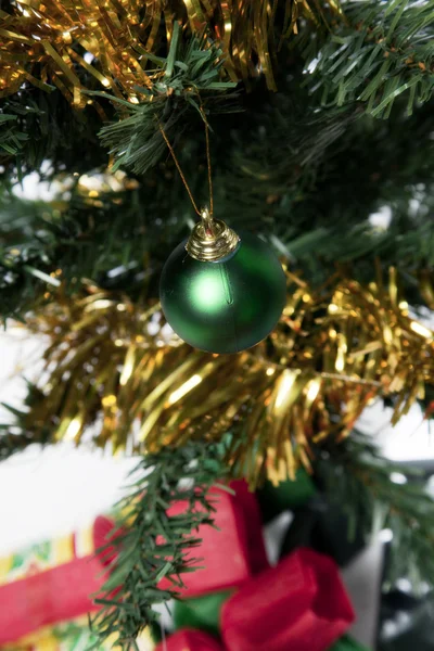 Christmas ball decoration — Stock Photo, Image