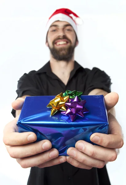 Ten un regalo. ! — Foto de Stock