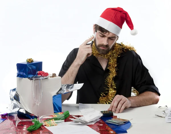 Kerstmis Financiën — Stockfoto