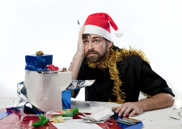 Christmas Finances — Stock Photo, Image