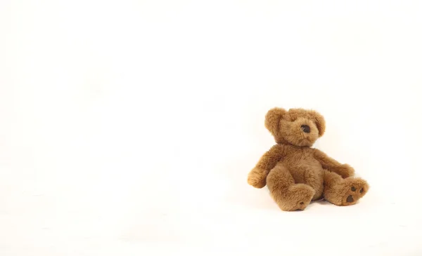 Teddy Bear with Space for Copy — Stock Photo, Image