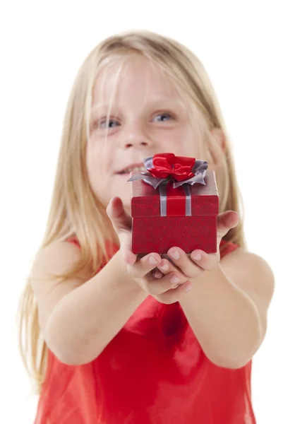 Gift time — Stock Photo, Image