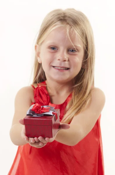 Gift time — Stock Photo, Image